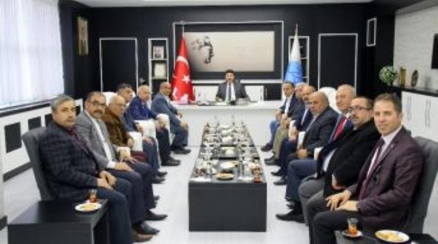 Kesob’dan Rektör Karacoşkun’a Ziyaret