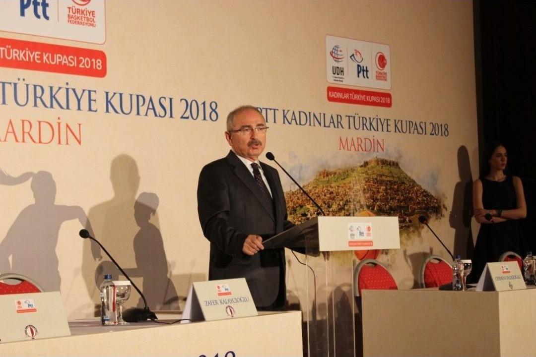 Ptt Kadınlar T&uuml;rkiye Kupası&rsquo;na Mardin Ev Sahipliği Yapacak