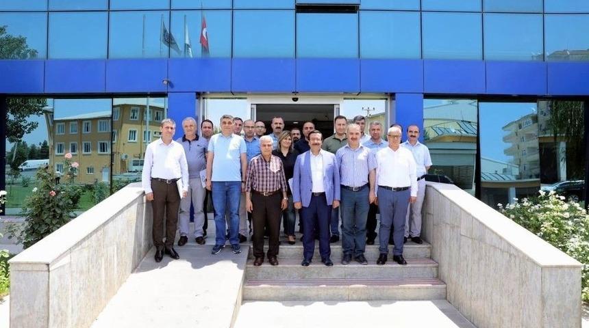 Atilla’dan Diski’ye Ziyaret