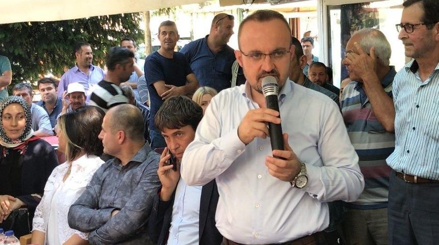 Turan: “arsalarınızı Satmayın, Tarımdan Vazgeçmeyin. Artık Köyden Kente Değil, Kentten Köye Göç Başladı”