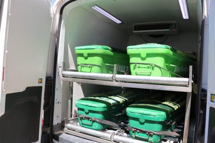 Sivas’ta Cenazeler Yakınlarına Teslim Edildi G5