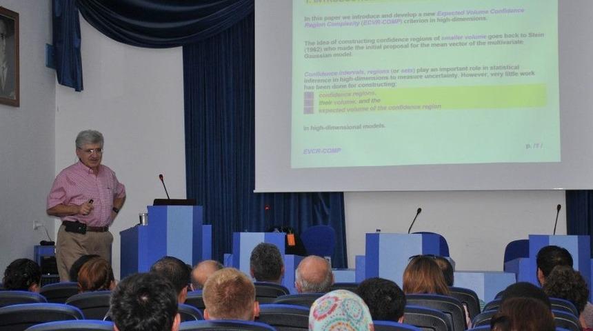 Dünyaca Ünlü İstatistikçi Prof. Hamparsum Bozdoğan Omü’de