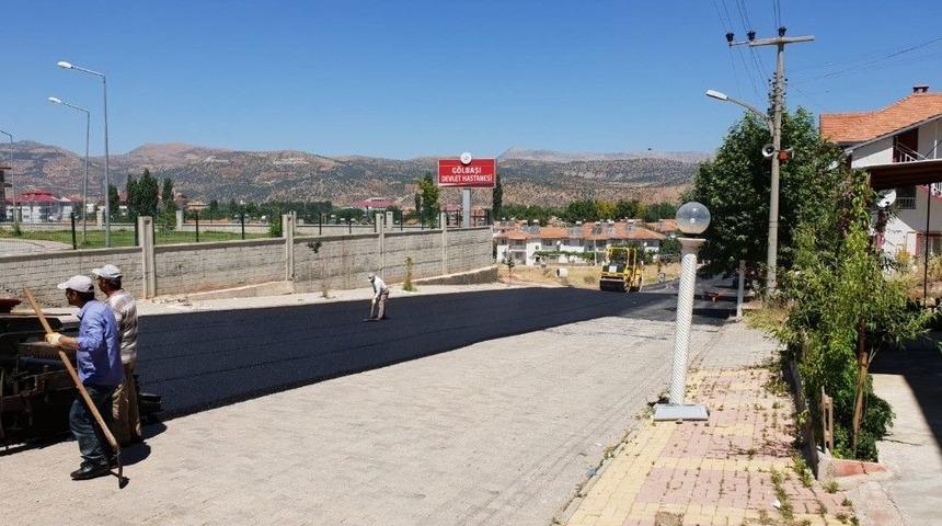 Hastane Otoparkında Asfaltlama Çalışması Yapıldı