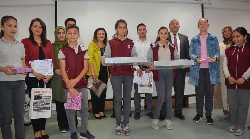 Proje Kazanım Değerlendirme Sınavı &Ouml;d&uuml;l T&ouml;reni