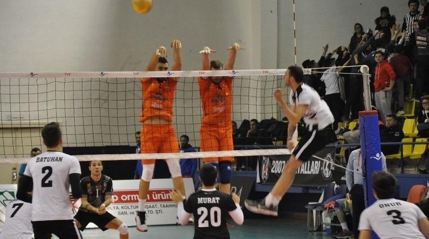 Tvf Efeler Ligi: İneg&ouml;l Belediyespor: 3 - Beşiktaş: 0