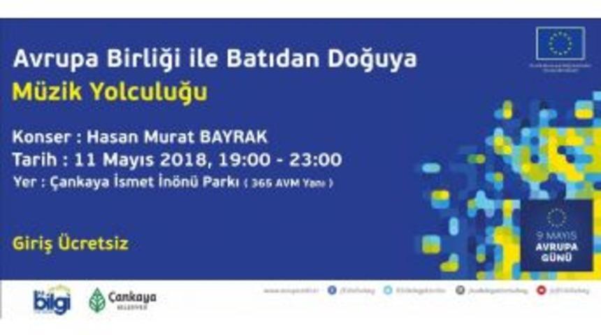 &rsquo;avrupa G&uuml;n&uuml;&rsquo; İsmet İn&ouml;n&uuml; Parkı&rsquo;nda Kutlanacak