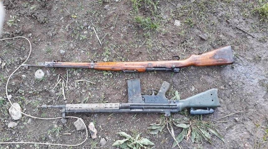 Y&uuml;ksekova Kırsalında Sığınak Bulundu