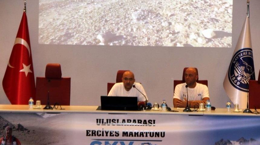 Avrupa&rsquo;nın En Y&uuml;ksek Dikey Koşusu Erciyes Ultra Sky Trail Dağ Maratonu Koşusu Start Alıyor