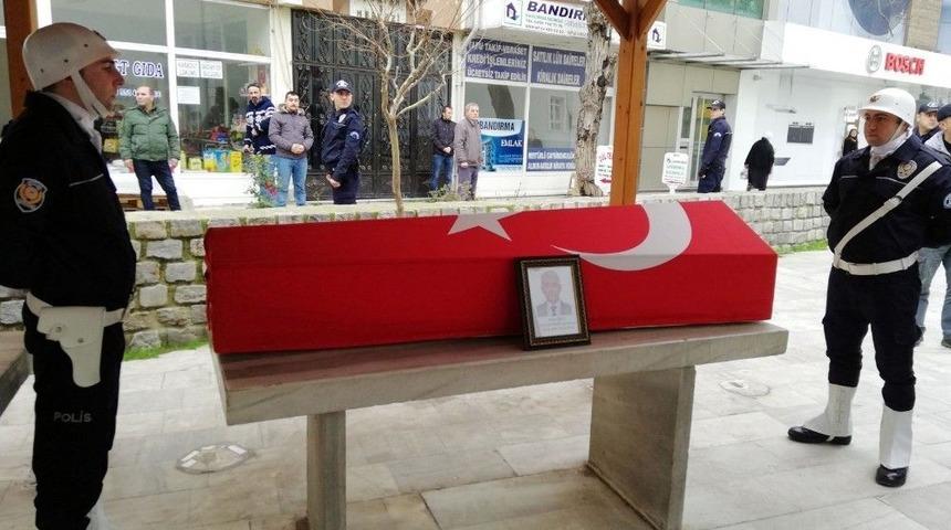 Tekirdağ Emniyet M&uuml;d&uuml;r Yardımcısı Memleketinde Toprağa Verildi