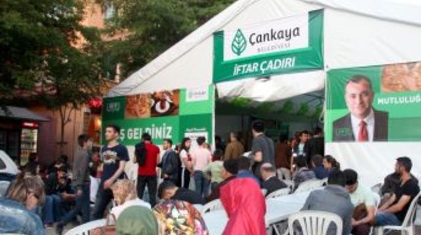 Çankaya’da 5 Noktada İftar Çadırı Kurulacak