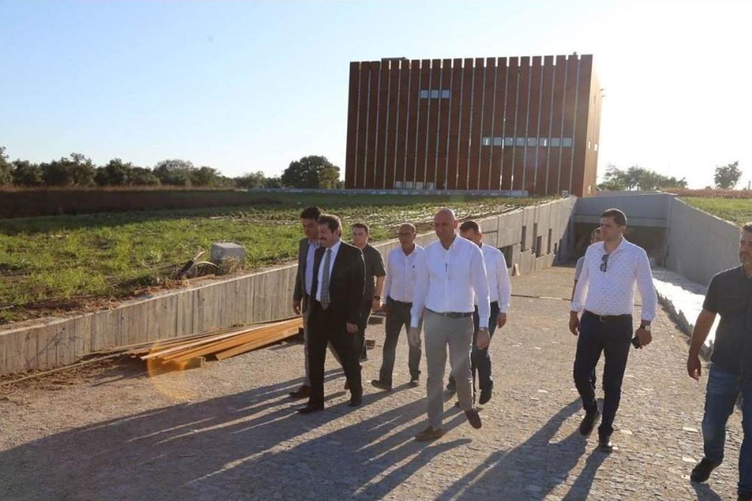 Troya M&uuml;zesi Hızla A&ccedil;ılışa Hazırlanıyor