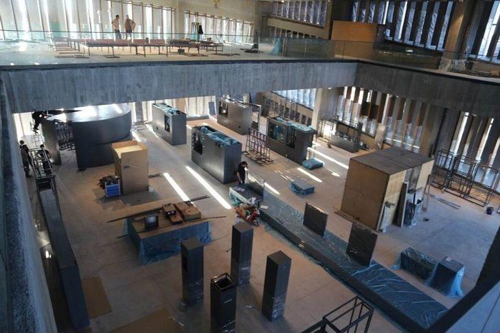 Troya Müzesi Hızla Açılışa Hazırlanıyor G5