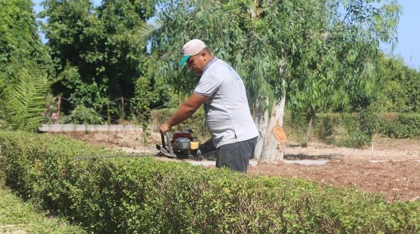 Erdemli&rsquo;de Yeşil Ve Temiz &Ccedil;evre Atağı