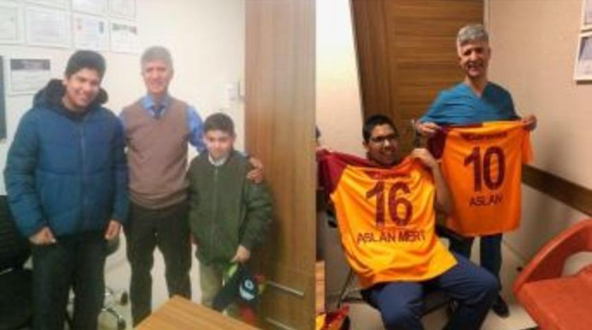 &Ouml;rnek Aldığı Doktor Hayatını Kurtardı