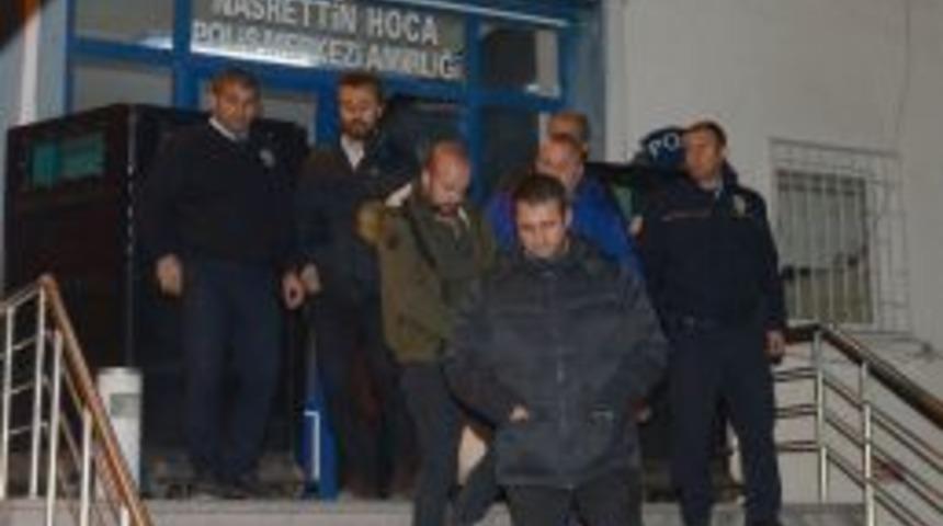 Banka Aracını Soyup Eskişehir&rsquo;e Ka&ccedil;mışlar