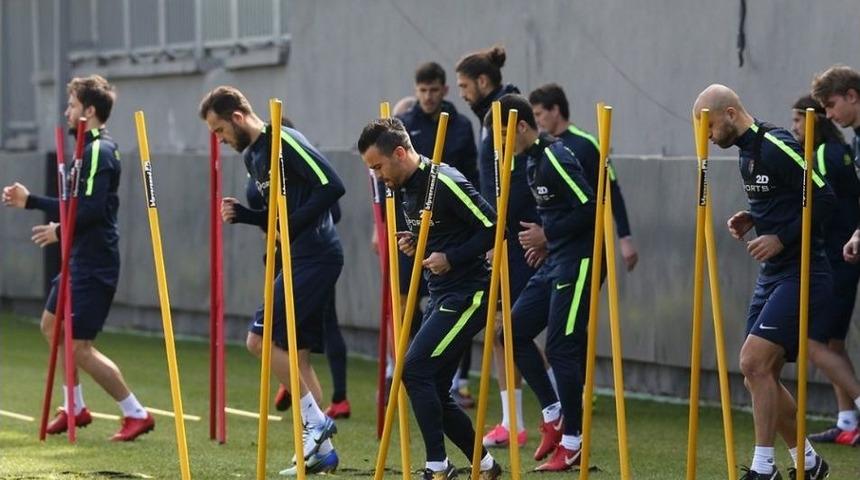 Osmanlıspor, Antalyaspor Ma&ccedil;ının Hazırlıklarına Başladı