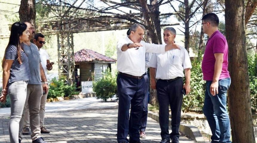 Ege&rsquo;nin İlk Millet Bah&ccedil;esi De Yunusemre&rsquo;den