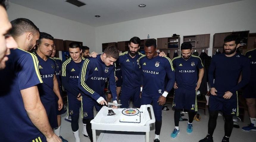 Kameni Ve Neustadter&rsquo;in Doğum G&uuml;n&uuml; Kutlandı