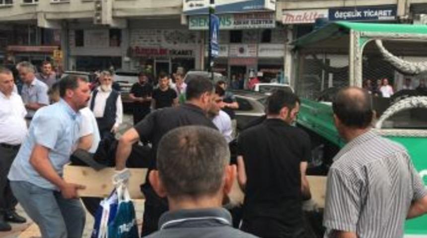 Rize&rsquo;de Bir Şahıs Kaldığı Otel Odasında Silahla İntihar Etti