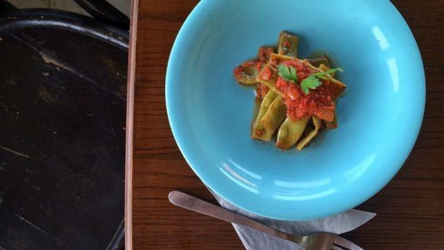 Kakule ve Rezeneli Taze Fasulye