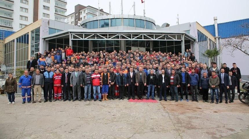 Atakum&rsquo;da İş&ccedil;ilere Promosyon M&uuml;jdesi