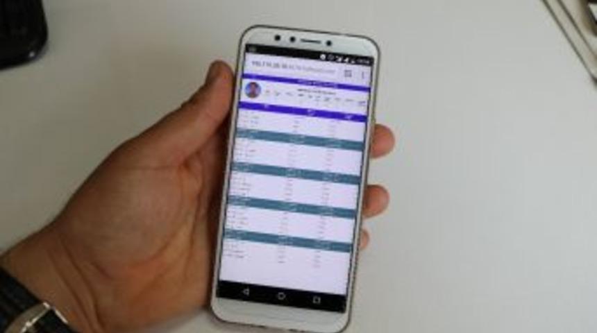 Hastanede Anlık Hekim &Ccedil;alışma Durumu Uygulaması