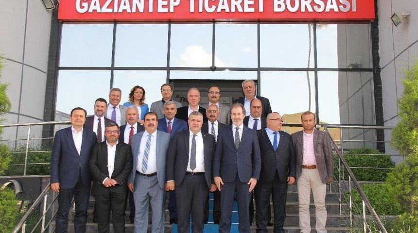 Gtb&rsquo;ye Ziyaretler S&uuml;r&uuml;yor