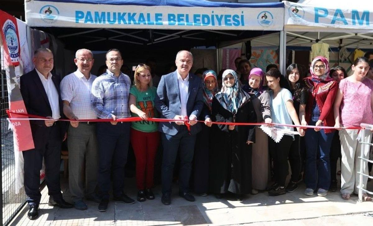 Pamukkale Belediyesi&rsquo;nden &ldquo;el Sanatları&rdquo; Sergisi