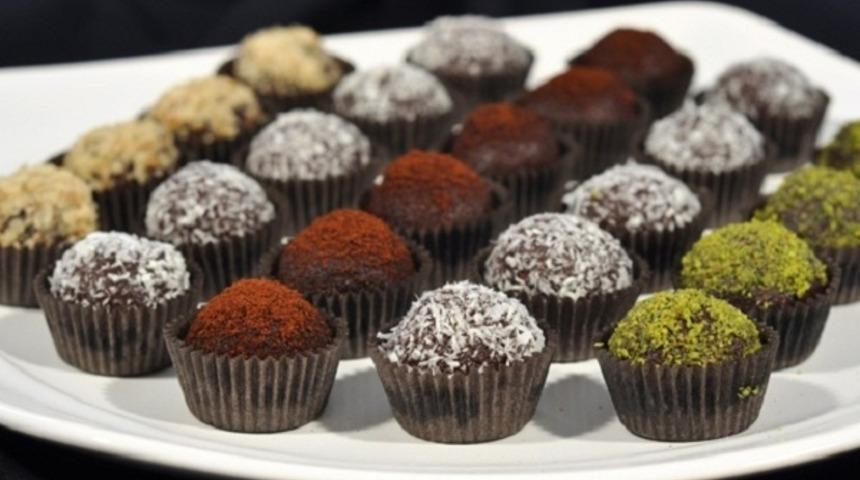 Hurmalı Kestane Topları