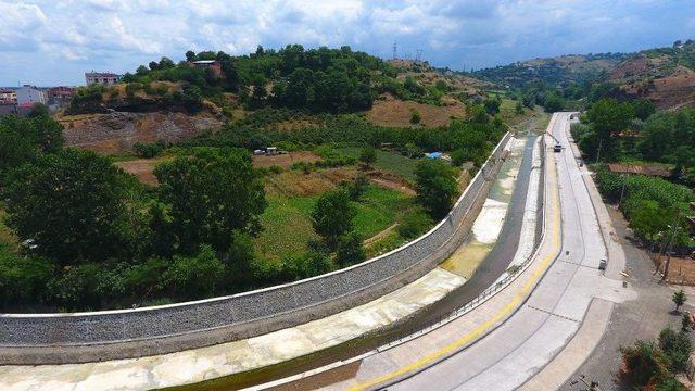 Tekkek&ouml;y&rsquo;e Fark Katacak Projede Sona Yaklaşılıyor 2