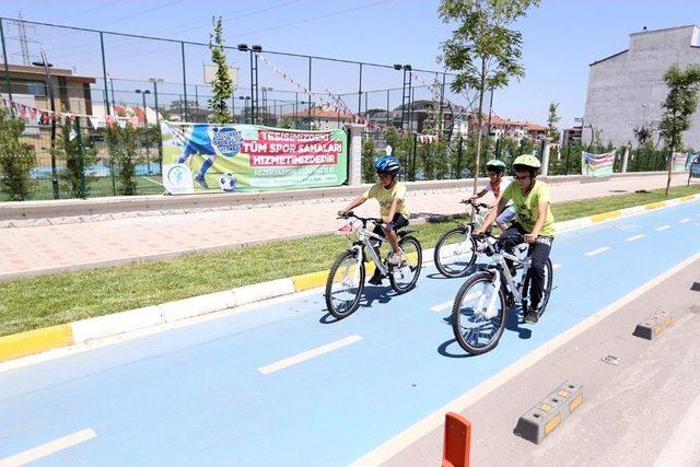Merkezefendi Belediyesi’nin Bisiklet Projeleri Meyvesini Vermeye Başladı 1