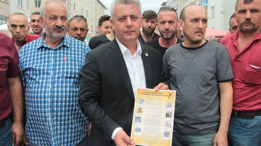 Kahraman Esnaf S&uuml;permarkete Karşı