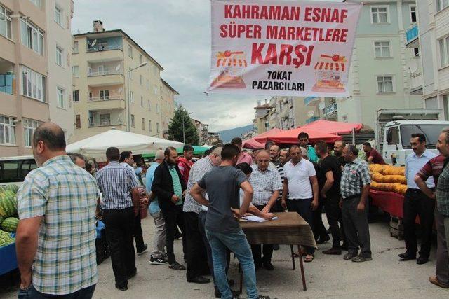 Kahraman Esnaf S&uuml;permarkete Karşı 1