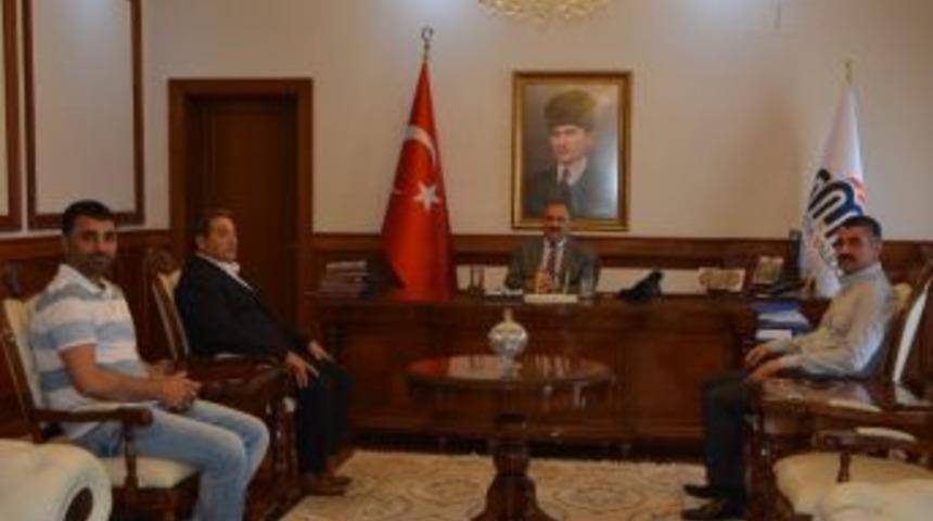 Fendoğlu&rsquo;ndan Vali Kaban&rsquo;a Teşekk&uuml;r