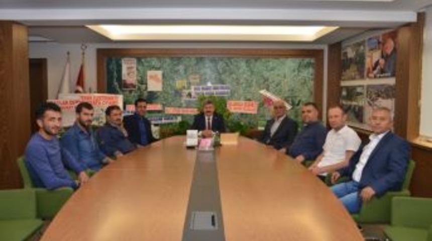 Başkan Ak&ccedil;adurak: Oda Başkanlarımızla Birlikte İl&ccedil;emiz İ&ccedil;in Elimizden Gelen Hizmeti Yapmaya &Ccedil;alışacağız