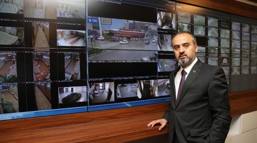 Bursa, 7/24 G&ouml;zetim Altında