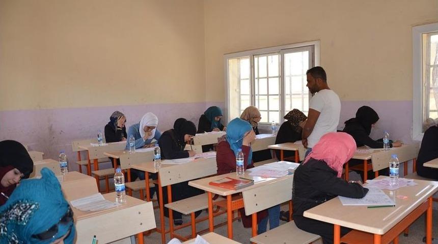 Harran &Uuml;niversitesi Suriye&rsquo;de Y&ouml;s Sınavı Yaptı
