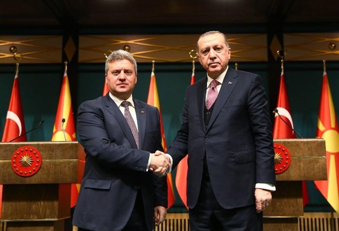 Erdoğan-ivanov Ortak Basın Toplantısı