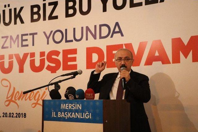 Bakan Elvan: "zeytin Dalı Harekatı İle Oradaki Ter&ouml;r &Ouml;rg&uuml;tleri Yuvaları Bir Bir Dağıtılacak" 2