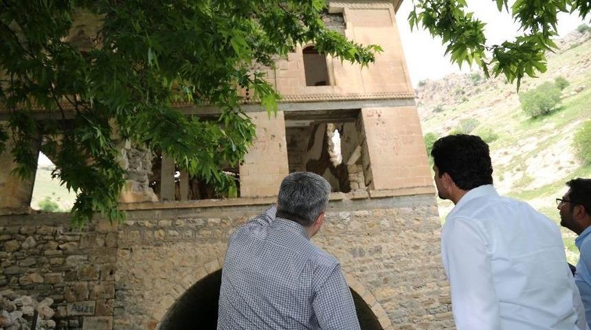 Lice Ulucami&rsquo;de Restorasyon Başladı