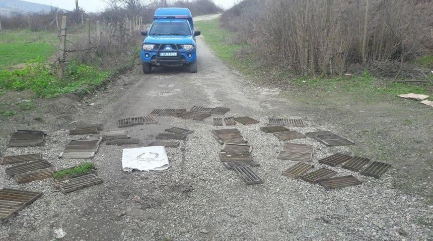 Mazgal Hırsızına Jandarmadan Su&ccedil;&uuml;st&uuml;