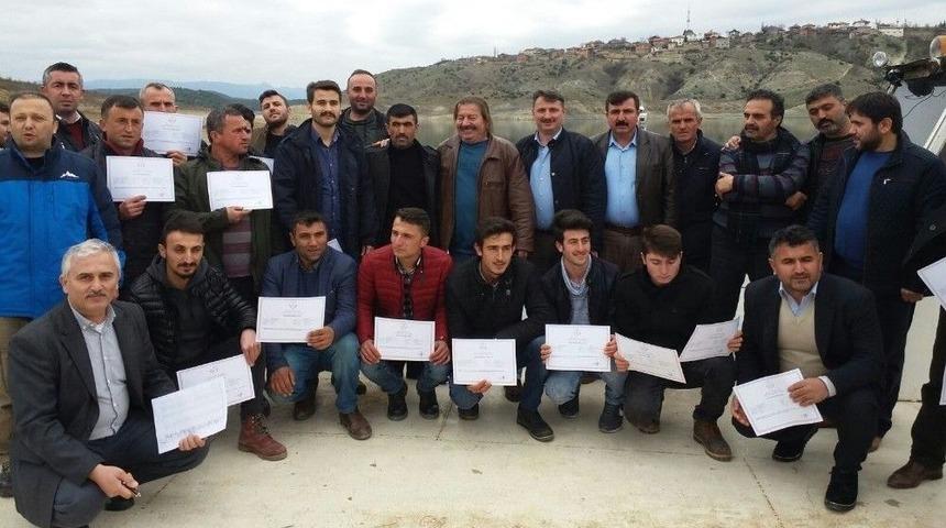 Vezirk&ouml;pr&uuml;&rsquo;de Turizmin Gelişmesi İ&ccedil;in Eğitildiler