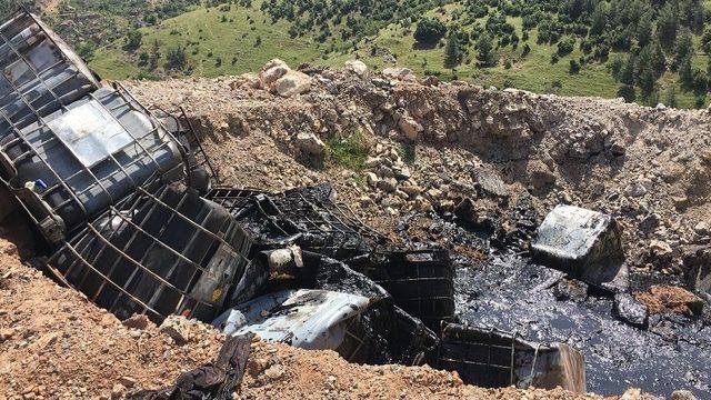 Gaziantep’te Kimyasal Madde Alarmı 1