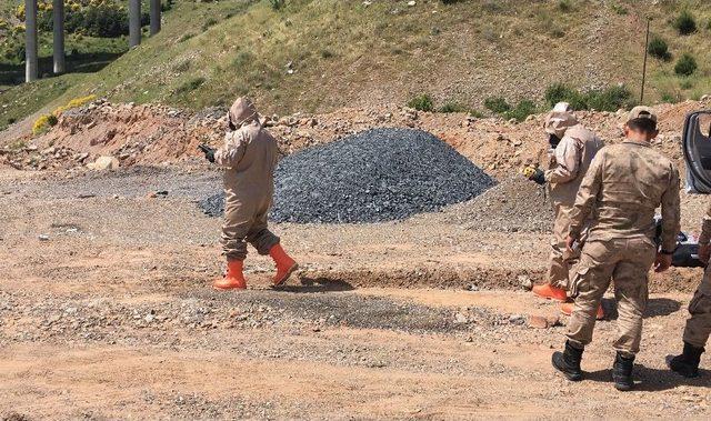 Gaziantep’te Kimyasal Madde Alarmı 2