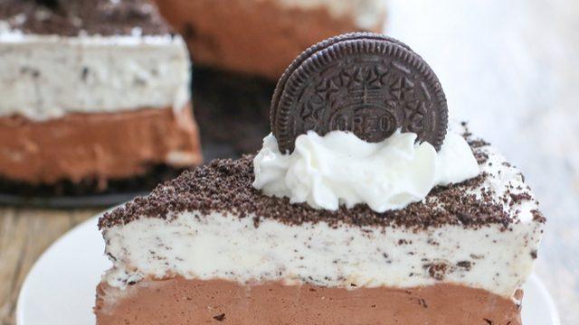 Oreolu Çikolatalı Cheesecake