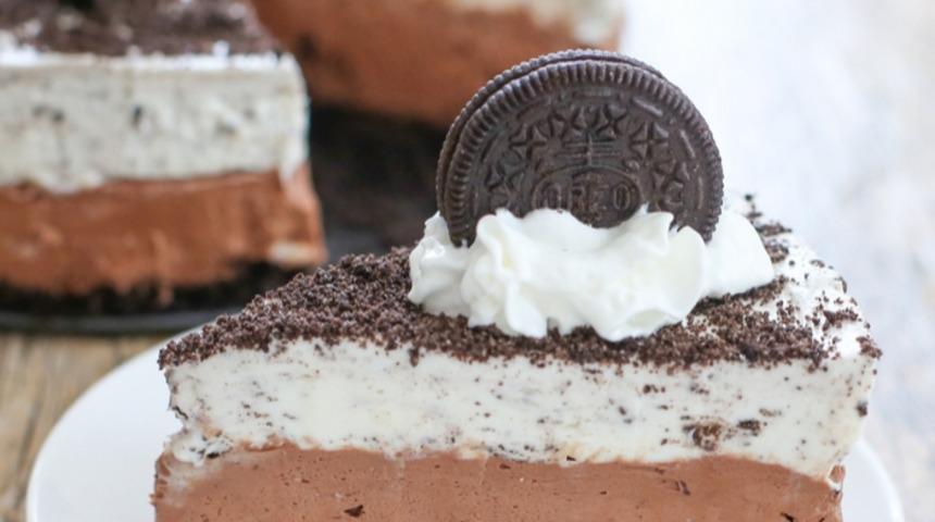 Oreolu Çikolatalı Cheesecake