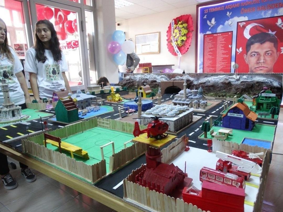 Bilim Fuarı 20 Proje İle A&ccedil;ıldı