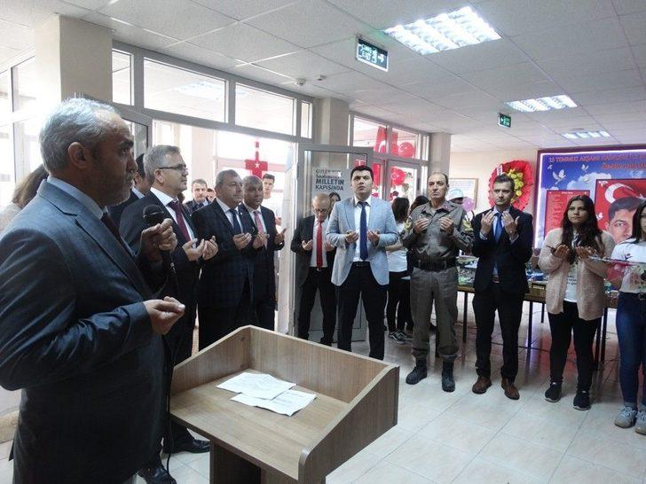 Bilim Fuarı 20 Proje İle Açıldı G1