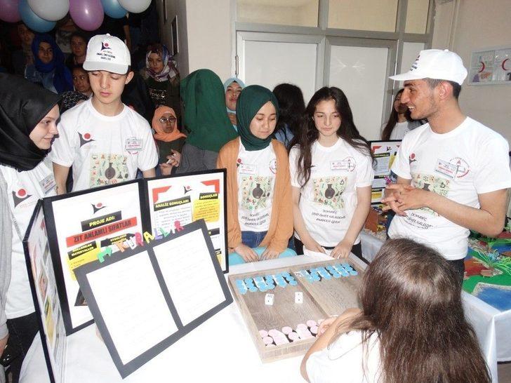 Bilim Fuarı 20 Proje İle Açıldı G3