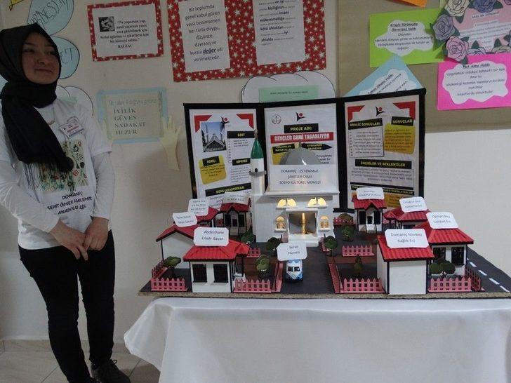 Bilim Fuarı 20 Proje İle Açıldı G4